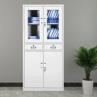 Two Drawer Steel Office Cabinet