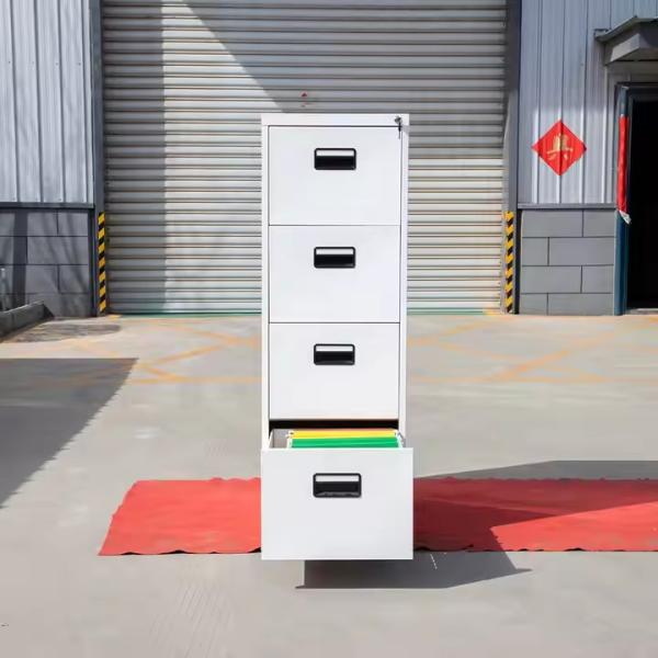 Four-Door Steel Filing Cabinet - Image 10
