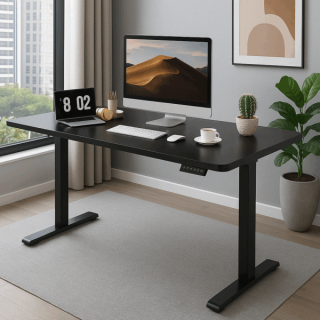 Electrice Adjustable Home Office Desk