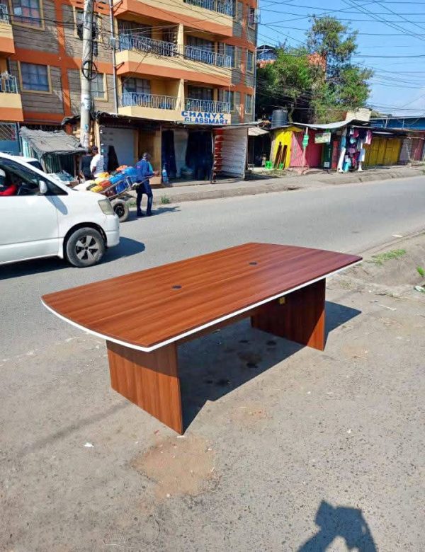 10-Seater Office Boardroom Table - Image 2