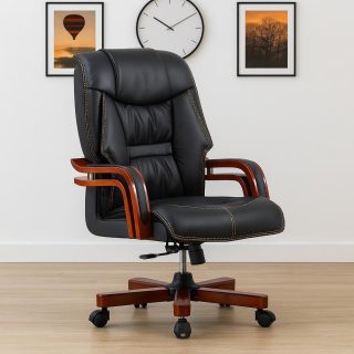 Upgrade your workspace with the Director’s Executive Office Seat, a premium chair designed for professionals who value comfort, elegance, and performance