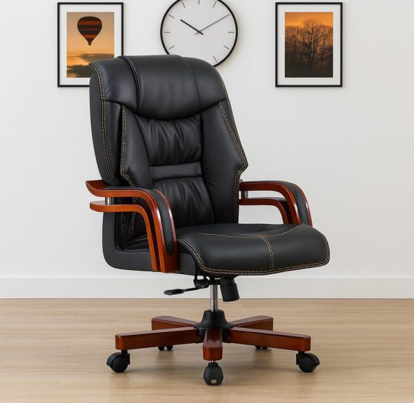 Upgrade your workspace with the Director’s Executive Office Seat, a premium chair designed for professionals who value comfort, elegance, and performance