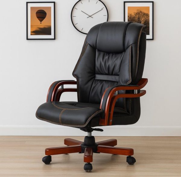 Upgrade your workspace with the Director’s Executive Office Seat, a premium chair designed for professionals who value comfort, elegance, and performance