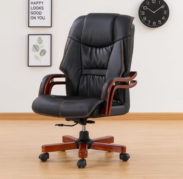 Upgrade your workspace with the Director’s Executive Office Seat, a premium chair designed for professionals who value comfort, elegance, and performance