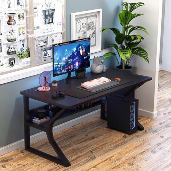 Modern Work Desk With Bookshelf – 1200mm Compact and Functional Workspace The Modern Work Desk With Bookshelf – 1200mm is designed to provide both style and practicality for professionals, students, and home office setups. Not only does it serve as a reliable workstation, but also it includes smart storage features that keep your space organized. As a result, it is an excellent choice for modern homes and offices where efficiency is key. Spacious 1200mm Work Surface With a 1200mm length, this desk provides ample space for laptops, monitors, and writing materials. Moreover, the rectangular surface ensures enough room to multitask comfortably without clutter. Therefore, it supports productivity whether you are working, studying, or creating. Integrated Bookshelf for Organization The standout feature of this desk is its built-in bookshelf, which offers multiple compartments for books, files, and office supplies. In addition, the vertical storage design saves valuable floor space while keeping essentials within easy reach. Consequently, it creates a neat and efficient work environment. Durable and Sturdy Construction Crafted from high-quality engineered wood with a strong frame, this desk guarantees durability and stability. Furthermore, its scratch-resistant finish ensures it maintains its elegance even after daily use. Thus, it is a reliable workstation built to last. Modern and Stylish Design The Modern Work Desk With Bookshelf – 1200mm features a sleek minimalist design that blends seamlessly with contemporary interiors. Moreover, its compact size makes it suitable for apartments, dorm rooms, or small offices. Therefore, it adds both function and elegance to any setting. Easy to Assemble and Maintain This desk is designed for quick assembly with user-friendly instructions. In fact, its smooth surface is easy to clean, requiring minimal maintenance over time. As a result, it offers convenience for busy professionals and students. A Smart Choice for Productivity By combining a spacious desk with integrated storage, the Modern Work Desk With Bookshelf – 1200mm delivers functionality, durability, and modern style. Ultimately, it is a smart investment for anyone seeking an organized and efficient workspace.