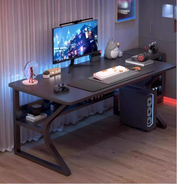 Modern Work Desk With Bookshelf – 1200mm Compact and Functional Workspace The Modern Work Desk With Bookshelf – 1200mm is designed to provide both style and practicality for professionals, students, and home office setups. Not only does it serve as a reliable workstation, but also it includes smart storage features that keep your space organized. As a result, it is an excellent choice for modern homes and offices where efficiency is key. Spacious 1200mm Work Surface With a 1200mm length, this desk provides ample space for laptops, monitors, and writing materials. Moreover, the rectangular surface ensures enough room to multitask comfortably without clutter. Therefore, it supports productivity whether you are working, studying, or creating. Integrated Bookshelf for Organization The standout feature of this desk is its built-in bookshelf, which offers multiple compartments for books, files, and office supplies. In addition, the vertical storage design saves valuable floor space while keeping essentials within easy reach. Consequently, it creates a neat and efficient work environment. Durable and Sturdy Construction Crafted from high-quality engineered wood with a strong frame, this desk guarantees durability and stability. Furthermore, its scratch-resistant finish ensures it maintains its elegance even after daily use. Thus, it is a reliable workstation built to last. Modern and Stylish Design The Modern Work Desk With Bookshelf – 1200mm features a sleek minimalist design that blends seamlessly with contemporary interiors. Moreover, its compact size makes it suitable for apartments, dorm rooms, or small offices. Therefore, it adds both function and elegance to any setting. Easy to Assemble and Maintain This desk is designed for quick assembly with user-friendly instructions. In fact, its smooth surface is easy to clean, requiring minimal maintenance over time. As a result, it offers convenience for busy professionals and students. A Smart Choice for Productivity By combining a spacious desk with integrated storage, the Modern Work Desk With Bookshelf – 1200mm delivers functionality, durability, and modern style. Ultimately, it is a smart investment for anyone seeking an organized and efficient workspace.