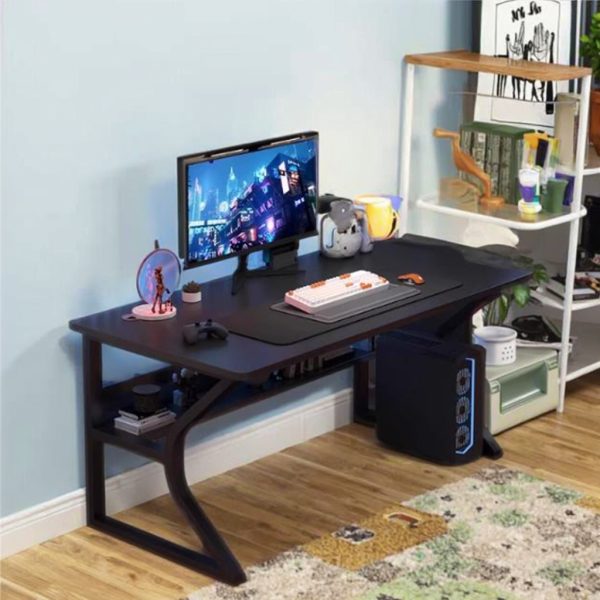 Modern Work Desk With Bookshelf – 1200mm Compact and Functional Workspace The Modern Work Desk With Bookshelf – 1200mm is designed to provide both style and practicality for professionals, students, and home office setups. Not only does it serve as a reliable workstation, but also it includes smart storage features that keep your space organized. As a result, it is an excellent choice for modern homes and offices where efficiency is key. Spacious 1200mm Work Surface With a 1200mm length, this desk provides ample space for laptops, monitors, and writing materials. Moreover, the rectangular surface ensures enough room to multitask comfortably without clutter. Therefore, it supports productivity whether you are working, studying, or creating. Integrated Bookshelf for Organization The standout feature of this desk is its built-in bookshelf, which offers multiple compartments for books, files, and office supplies. In addition, the vertical storage design saves valuable floor space while keeping essentials within easy reach. Consequently, it creates a neat and efficient work environment. Durable and Sturdy Construction Crafted from high-quality engineered wood with a strong frame, this desk guarantees durability and stability. Furthermore, its scratch-resistant finish ensures it maintains its elegance even after daily use. Thus, it is a reliable workstation built to last. Modern and Stylish Design The Modern Work Desk With Bookshelf – 1200mm features a sleek minimalist design that blends seamlessly with contemporary interiors. Moreover, its compact size makes it suitable for apartments, dorm rooms, or small offices. Therefore, it adds both function and elegance to any setting. Easy to Assemble and Maintain This desk is designed for quick assembly with user-friendly instructions. In fact, its smooth surface is easy to clean, requiring minimal maintenance over time. As a result, it offers convenience for busy professionals and students. A Smart Choice for Productivity By combining a spacious desk with integrated storage, the Modern Work Desk With Bookshelf – 1200mm delivers functionality, durability, and modern style. Ultimately, it is a smart investment for anyone seeking an organized and efficient workspace.