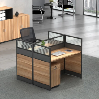 Two Way Open-View Office Workstation A Modern Collaborative Workspace The Two Way Open-View Office Workstation is designed to promote teamwork and productivity in modern offices. Not only does it provide a shared space for colleagues, but also it ensures comfort and efficiency throughout the workday. As a result, it is an excellent choice for businesses that value collaboration and open communication. Spacious Two-Person Layout This workstation features a two-way design, offering ample space for two professionals to work side by side. Moreover, its open-view structure allows easy interaction while maintaining personal space. Therefore, it strikes the perfect balance between privacy and collaboration. Durable and Long-Lasting Build Crafted from high-quality steel and engineered wood, the workstation ensures durability and stability. In addition, the strong frame resists wear and tear, making it suitable for daily office use. Consequently, it provides long-term reliability for busy workplaces. Organized and Functional Design The Two Way Open-View Office Workstation includes integrated storage solutions such as drawers, cabinets, or under-desk compartments. Furthermore, its smart design helps keep files, stationery, and personal items organized. As a result, employees can work in a clutter-free environment that enhances focus. Modern and Professional Appearance With its sleek lines and contemporary finish, the workstation complements modern office interiors. Moreover, its open-view layout creates a sense of transparency and unity in the workplace. Therefore, it improves both aesthetics and team dynamics. Customizable for Different Office Needs The workstation can be tailored with various finishes, storage options, and partition heights to meet organizational requirements. In fact, it adapts seamlessly to both small and large office spaces. Thus, it provides flexibility for growing businesses. A Smart Investment for Offices By combining practicality, durability, and style, the Two Way Open-View Office Workstation supports collaboration while maximizing office space. Ultimately, it is a smart investment for companies that value productivity and teamwork.