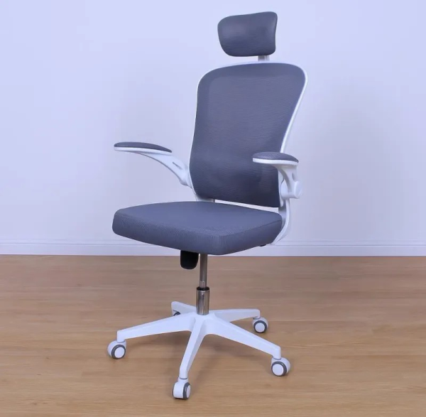 Pro-Grade White Ergonomic Office Chair Professional Comfort Meets Modern Design Experience next-level seating comfort with the Pro-Grade White Ergonomic Office Chair—a perfect balance of premium design, advanced support, and long-lasting durability. Designed for executives, professionals, and home-office users, this chair transforms any workspace into a haven of productivity and style. Superior Ergonomic Support Built with orthopedic-grade ergonomics, this chair adapts perfectly to your body’s posture, helping to reduce back strain and enhance comfort during long working hours. The adjustable height, tilt function, and lumbar support system ensure personalized positioning for every user. Moreover, its contoured backrest aligns naturally with your spine, promoting healthy sitting habits throughout the day. Premium Aesthetic and Durable Build The Pro-Grade White Ergonomic Office Chair stands out with its sleek white finish, giving your workspace a clean, elegant, and modern appearance. Its high-quality frame offers exceptional stability, while the breathable mesh or padded leather upholstery guarantees lasting comfort. The smooth swivel base and strong castor wheels allow for effortless mobility across all surfaces. Adjustable Features for Personalized Comfort Whether you’re working at a desk, attending virtual meetings, or studying, this chair adjusts to fit your lifestyle. You can easily modify the seat height, reclining angle, and armrest position to achieve the ideal working posture. As a result, you’ll enjoy better comfort, increased focus, and reduced fatigue throughout your day. Ideal for Professional and Home Offices Perfect for executives, designers, and remote workers alike, the Pro-Grade White Ergonomic Office Chair brings sophistication and function to any workspace. Its refined white tone blends effortlessly with modern office interiors, ensuring a bright, minimal, and professional ambiance. Key Features Advanced ergonomic lumbar and back support Adjustable height, tilt, and armrests Smooth 360° swivel and durable castor wheels Premium white finish for a contemporary look Ideal for offices, study rooms, and home setups Redefine Your Work Comfort Upgrade your office seating experience with the Pro-Grade White Ergonomic Office Chair—where innovation meets luxury. Built to support your posture and enhance productivity, it’s the ultimate companion for anyone who values comfort, design, and durability.