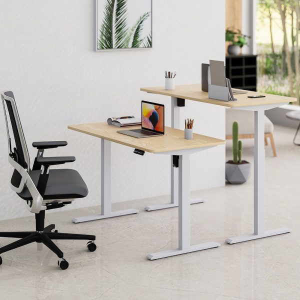 140cm Height Adjustable Electric Desk - Image 5