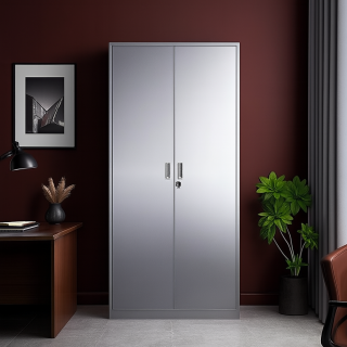 Two-Door Steel Storage Cabinet