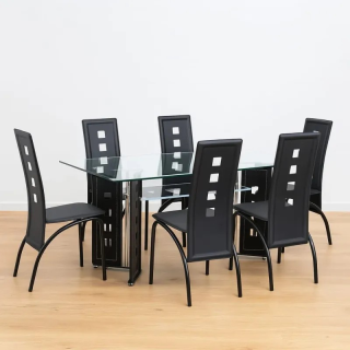 7 piece tempered glass dining set, tempered glass dining set, 7 piece dining table set, glass top dining table set, modern glass dining set, contemporary dining set, 7 seater dining table, 6 chairs dining table set, tempered glass table with chairs, dining room glass set, elegant glass dining table set, luxury glass dining table, clear glass dining set, modern 7 piece dining set, dining set with tempered glass tabletop, glass dining furniture, 7 piece dining room set, family dining table set, dining set with six chairs, heavy-duty glass dining table, stylish glass dining set, modern glass dining room furniture, tempered glass top dining table, scratch-resistant glass dining table, dining table set for home, glass table dining room decor, 7 piece home dining set, rectangular glass dining set, sturdy glass top dining table, dining set modern design, dining set with cushioned chairs, contemporary 7 piece dining set, premium glass dining room set, minimalist glass dining set, elegant 7 piece dining ensemble, designer glass dining set, glass top dining set for home, living room glass dining table, dining furniture glass top set, modern dining furniture 7 piece, space-friendly dining set, durable glass dining table set, tempered glass home dining set, glass dining table with steel frame, wood and glass dining set, luxury 7 piece dining collection, home dining furniture glass set, glass table with fabric chairs, 7 piece dining set contemporary, chic glass dining room set, classic glass dining table set, dining table with tempered glass top, modern dining chairs and table set, glass tabletop dining set, stylish dining set for 7, heavy glass dining table set, premium 7 piece dining furniture, modern tempered glass table set, strong glass top dining furniture, 7 seater dining set modern, contemporary dining room table set, elegant dining room furniture set, durable glass dining furniture, tempered glass dining table and chairs, soft cushioned chair dining set, modern glass tabletop dining ensemble, spacious 7 piece dining table, rectangular glass dining table set, stylish modern dining set, glass dining table with padded chairs, 7 piece décor dining furniture, luxury dining table arrangement, designer dining set for home, premium tempered glass dining set, 7 piece table and chair collection, decorative dining room set, reinforced tempered glass dining table, heavy duty 7 piece dining set, contemporary home dining set, ultra modern glass dining set, living space dining set modern, glass top rectangular dining table set, elegant dining suite 7 piece, stylish tempered glass top dining set, dining room furniture 7 piece set, glass dining table set for gatherings, modern home furnishing dining set, tempered glass furniture for dining, glass top dining set with strong legs, 7 chair dining table glass set, glass dining set with cushioned seats, minimalist dining table 7 piece, glass table dining furniture modern, 7 seater dining furniture set, chic dining furniture 7 piece, modern tempered dining room set, glass and metal dining table set, durable frame glass dining set, home interior glass dining set, premium dining set tempered glass, stylish dining room ensemble, elegant meal room glass set, modern décor dining table set, premium 7 seater dining collection, sleek glass dining furniture, polished tempered glass dining set, high strength glass tabletop dining set, contemporary sleek dining set, home dining room classy set, elegant glass top dining room set, 7 piece dining furniture package, comfortable dining chair set glass table, glass top table with modern chairs, six chairs with tempered glass table, contemporary family dining set, strong frame glass dining table, modern dining décor 7 piece, stylish 7 piece dining collection, glass top dining furniture modern style, dining set for kitchen or dining room, designer 7 piece dining room set, high gloss glass dining table set, decorative glass dining arrangement, polished glass table dining set, modern lifestyle dining set, clean-lined glass dining furniture, premium home dining room set, glass dining set easy to clean, seven piece dining room furniture, chic designer dining set glass, tempered glass top elegant dining set, stylish functional dining set, classic tempered glass dining ensemble, minimalist contemporary dining table set, elegant home dining table collection, durable 7 piece dining furniture set, modern dining chairs with glass table, living area dining set modern, spacious dining table tempered glass, crystal clear dining table set, modern transparent glass dining set, 7 piece dining table set furniture, compact glass dining room set, luxurious tempered dining furniture, heavy-duty frame dining furniture, premium lifestyle dining room set, ergonomic dining chairs glass table, stylish coordinating dining set, versatile 7 piece dining furniture, upscale dining room table set, refined glass dining furniture ensemble, furniture set tempered glass tabletop, elegant six chair dining set, fashionable dining room arrangement, chic home dining table 7 piece, refined modern dining set glass, fully cushioned dining chair set with table, modern 7 piece dining layout, glass dining set for formal dining, polished edge tempered dining table, modern artistic dining room set, elegant seating dining table set, premium built tempered dining set, stylish glass dining configuration, professional dining set tempered glass, family-friendly dining room set, comfortable seating dining furniture, contemporary décor dining set, trendy tempered glass dining suite, new age dining furniture set, modern craftsmanship dining set, state-of-the-art dining set glass, fashionable home dining furniture, fine dining table glass set, sleek edge tempered glass table set, functional dining set for families, elegant home furnishing dining set, modern breakfast dining table set, creative glass dining set, upscale designer dining set, modern concept dining room set, top quality tempered glass table set, premium fabrication glass dining set, timeless modern dining table set, modern squared glass dining table, family home dining furniture set, contemporary chic dining room furniture, heavy tempered 7 piece dining set, superior glass dining room set, coordinated dining room set glass, comfortable and stylish dining set, elegant home dining arrangement, premium tempered glass seating set, beautifully designed dining set, sturdy table and chairs 7 piece, interior design dining table glass set, professional grade dining furniture set, luxury dining ensemble with glass top, signature 7 piece dining set, sophisticated dining room setup, modern glass seating dining table set, stylish rectangular dining collection, artistic tempered glass table set, luxury finish glass dining furniture, essential home dining glass set, contemporary elegant dining suite, cutting-edge dining room glass set, durable seating dining room set, modern high-end dining furniture, deluxe tempered glass dining configuration, contemporary 7 person dining set, modern glass frame dining furniture, unique 7 piece tempered glass dining set, fashionable home dining collection, chic minimalist dining furniture, luxury tempered glass table arrangement, refined glass top dining furniture, elegant lifestyle dining table set, contemporary smooth edge dining set, premium home décor dining set, architecturally modern dining collection, next-gen dining table set glass, functional 7 seater dining room set, modern tempered glass dining centerpiece, modern dining set for formal areas, clean design dining room glass set, sophisticated 7 seater glass dining table set, lifestyle luxury dining room set, durable tempered glass home dining set, dining room upgrade glass furniture, sleek dining table ensemble, premium glass surface dining set, high quality tempered dining furniture, modern chair and table set glass, contemporary six chair dining table set, best-selling glass dining table set, stylish tempered dining room ensemble.