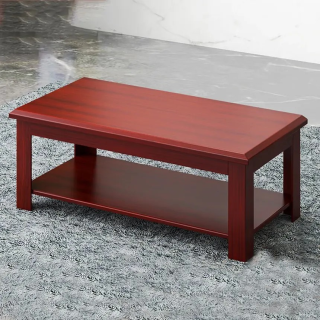 Executive Mahogany Coffee Table