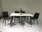 dining set, dining table set, dining room set, dining furniture, dining table, dining chairs, dining room furniture, kitchen dining set, modern dining set, luxury dining set, contemporary dining set, wooden dining set, solid wood dining set, marble dining set, marble top dining set, glass dining set, glass top dining set, ceramic dining set, MDF dining set, premium dining set, affordable dining set, elegant dining set, stylish dining set, designer dining set, classic dining set, minimalist dining set, Scandinavian dining set, industrial dining set, farmhouse dining set, extendable dining table, space saving dining set, compact dining set, family dining table, indoor dining set, home dining furniture, luxury dining furniture, upholstered dining chairs, padded dining chairs, leather dining chairs, fabric dining chairs, velvet dining chairs, wooden dining chairs, metal dining chairs, dining bench set, breakfast table set, kitchen table set, pedestal dining table, round dining set, rectangular dining set, square dining set, oval dining set, 2 seater dining set, 4 seater dining set, 6 seater dining set, 8 seater dining set, 10 seater dining set, 12 seater dining set, apartment dining set, restaurant dining set, hotel dining set, café dining furniture, office dining furniture, banquet dining furniture, modern home furniture, home furniture Kenya,