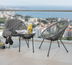 balcony set, balcony furniture, outdoor balcony set, balcony table and chairs, balcony chairs, balcony table, patio furniture, patio set, outdoor furniture, garden furniture, garden set, terrace furniture, veranda furniture, deck furniture, porch furniture, balcony seating, balcony dining set, balcony coffee set, balcony conversation set, outdoor conversation set, bistro set, 2 seater balcony set, 3 piece balcony set, compact balcony set, space saving balcony furniture, small balcony furniture, modern balcony set, luxury balcony set, contemporary balcony furniture, rattan balcony set, wicker balcony set, PE rattan furniture, all weather furniture, weather resistant furniture, waterproof outdoor furniture, UV resistant furniture, outdoor lounge set, patio conversation set, outdoor coffee table set, outdoor chairs, outdoor table, garden chairs, garden table, balcony sofa set, outdoor sofa set, rattan sofa set, balcony loveseat, outdoor loveseat, balcony relaxation set, balcony decor, outdoor decor, home outdoor furniture, apartment balcony furniture, rooftop furniture, poolside furniture, resort furniture, hotel balcony furniture, restaurant outdoor furniture, cafe outdoor furniture, commercial outdoor furniture, outdoor entertainment furniture, family balcony set, elegant balcony furniture, stylish outdoor furniture, premium balcony set, affordable balcony furniture, imported balcony furniture, durable balcony furniture, luxury patio furniture, home furniture Kenya, outdoor furniture Kenya, garden furniture Kenya, buy balcony set Kenya, balcony furniture Kenya, patio furniture Kenya,