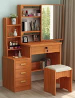 Brown Vanity Set with Hidden Space - Image 10