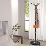 multi hook standing metal coat rack, heavy duty metal coat tree, freestanding coat rack stand, metal hat and coat stand, multi tier bag holder stand, modern office coat rack, iron standing coat rack, entryway metal umbrella stand, standing clothes hanger rack, vertical metal hall tree, corner coat hanger stand, durable metal coat tree, multi hook hat hanger, compact entryway organizer, office reception coat stand, bedroom standing coat rack, metal jacket rack, freestanding coat hook stand, heavy duty hat rack stand, industrial metal coat hanger