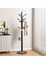 Standing Metal Coat Rack - Image 14