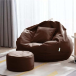 leather bean bag chair, genuine leather beanbag, PU leather bean bag, luxury leather pouf, oversized leather bean bag, leather loungers living room, heavy duty leather beanbag, brown leather bean bag, black leatherette beanbag, modern leather floor chair, adults leather bean bag, faux leather lounge seat, compact leather bean bag, executive leather bean bag, leather gaming bean bag chair, ergonomic leather beanbag, soft leather pouf seat, washable leather bean bag cover, indoor leather floor seating, premium leather lounge chair