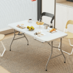 180cm foldable plastic table, 6ft heavy duty folding table, 6ft plastic event table, portable 180cm catering table, blow molded plastic folding table, 6ft round the clock folding table, heavy duty HDPE plastic table, foldable outdoor picnic table, 6ft banquet folding table, white plastic catering table, fold in half 180cm table, weatherproof outdoor plastic table, portable 6ft dining table, heavy duty trade show table, foldable camping table 180cm, lightweight 6ft trestle table, durable plastic party table, commercial folding utility table, easy storage 6ft table, multi purpose 180cm plastic table