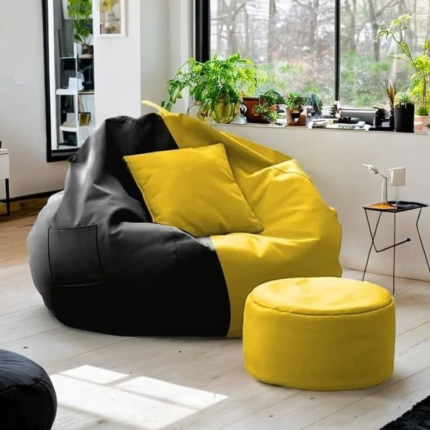 leather bean bag chair, genuine leather beanbag, PU leather bean bag, luxury leather pouf, oversized leather bean bag, leather loungers living room, heavy duty leather beanbag, brown leather bean bag, black leatherette beanbag, modern leather floor chair, adults leather bean bag, faux leather lounge seat, compact leather bean bag, executive leather bean bag, leather gaming bean bag chair, ergonomic leather beanbag, soft leather pouf seat, washable leather bean bag cover, indoor leather floor seating, premium leather lounge chair
