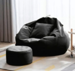 leather bean bag chair, genuine leather beanbag, PU leather bean bag, luxury leather pouf, oversized leather bean bag, leather loungers living room, heavy duty leather beanbag, brown leather bean bag, black leatherette beanbag, modern leather floor chair, adults leather bean bag, faux leather lounge seat, compact leather bean bag, executive leather bean bag, leather gaming bean bag chair, ergonomic leather beanbag, soft leather pouf seat, washable leather bean bag cover, indoor leather floor seating, premium leather lounge chair