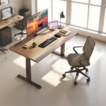 height adjustable electric desk, electric standing desk, motorized sit stand desk, dual motor electric desk, ergonomic standing workstation, smart height adjustable desk, home office standing desk, memory preset electric desk, motorized computer desk, adjustable height study table, work from home ergonomic desk, electric sit stand workstation, heavy duty electric standing desk, sit stand desk converter, modern electric office desk, health ergonomic standing desk, standing computer table, motorized executive desk, height memory office desk, standing desk for WFH