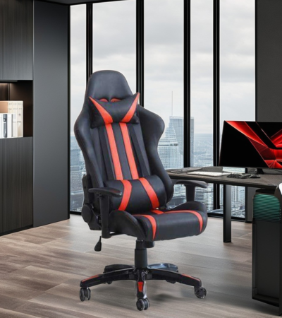 ergonomic racing style gaming chair, high back racer gaming chair, recliner gaming chair with footrest, adjustable lumbar support gaming chair, swivel PC gaming seat, heavy duty executive gamer chair, PU leather racing seat, computer gaming desk chair, ergonomic office gamer chair, headrest pillow gaming chair, height adjustable racing seat, high load capacity gaming chair, comfortable esports gaming chair, breathable leather gaming seat, 360 swivel gamer chair, ergonomic gaming throne, bucket seat computer chair, gamer chair with armrests, work from home gaming chair, premium racing gamer chair