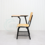 school study chair with writing pad, student chair with tablet arm, classroom writing tablet chair, lecture hall chair with pad, training room chair with writing desk, college study chair with armrest pad, foldable writing tablet chair, stackable student study chair, heavy duty classroom chair, university lecture seat with arm pad, institutional study chair, office training chair with writing flap, metal frame study chair with desk, plastic shell writing pad chair, ergonomic student study seat, school desk chair combo, high school study chair, tuition center writing chair, compact student tablet chair, durable classroom writing desk chair