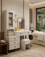 dressing table, makeup dressing table, modern dressing table, bedroom dressing table, vanity table, makeup vanity, bedroom vanity, cosmetic table, beauty table, makeup desk, contemporary dressing table, minimalist dressing table, stylish dressing table, elegant dressing table, luxury dressing table, classic dressing table, wooden dressing table, compact dressing table, spacious dressing table, sleek dressing table, premium dressing table, affordable dressing table, durable dressing table, functional dressing table, decorative dressing table, simple dressing table, trendy dressing table, designer dressing table, modern luxury dressing table, modern dressing table for bedroom, modern dressing table for home, modern dressing table for apartment,